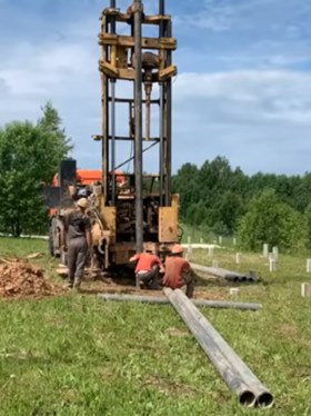 Буріння свердловин на воду в Україні