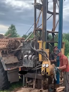 Буріння свердловин на воду в Україні