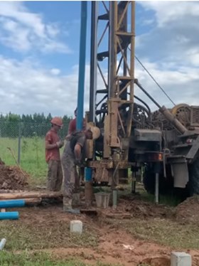 Буріння свердловин на воду в Україні