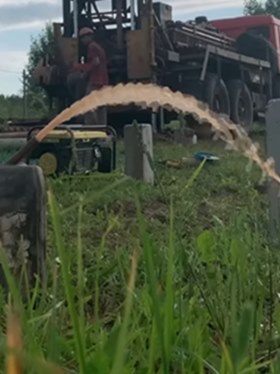 Буріння свердловин на воду в Україні
