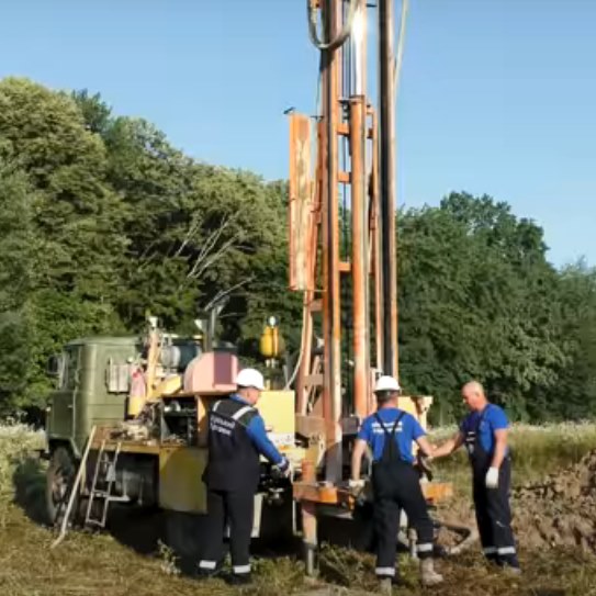 Черкаси Буріння свердловин на воду бурові роботи