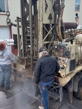 Черкаси Буріння свердловин на воду бурові роботи