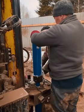Буріння свердловин на воду Христинівка
