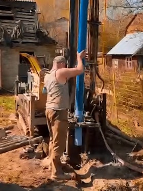 Буріння свердловин на воду Христинівка