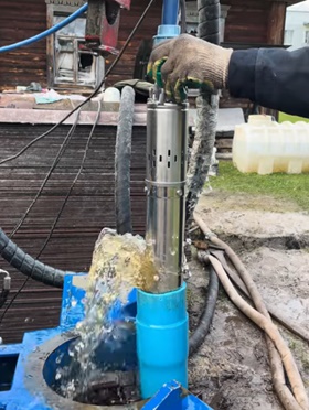 Буріння свердловин на воду Христинівка