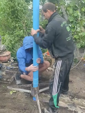 Буріння свердловин на воду Христинівка