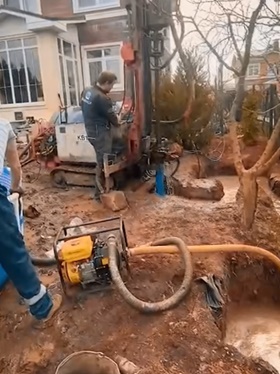 Буріння свердловин на воду Тальне