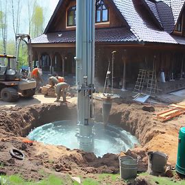 Чернігів Буріння свердловин на воду Бурові роботи