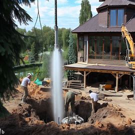 Чернігів Буріння свердловин на воду Бурові роботи