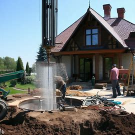 Чернігів Буріння свердловин на воду Бурові роботи