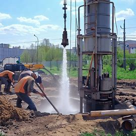 Чернігів Буріння свердловин на воду Бурові роботи