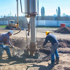 Чернігів Буріння свердловин на воду Бурові роботи