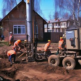 Чернівці Бурові роботи Буріння свердловин на воду