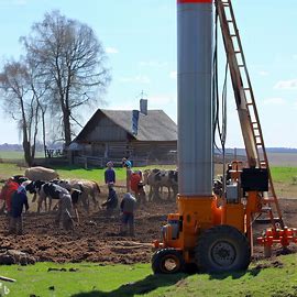 Чернівці Бурові роботи Буріння свердловин на воду