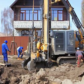 Чернівці Бурові роботи Буріння свердловин на воду