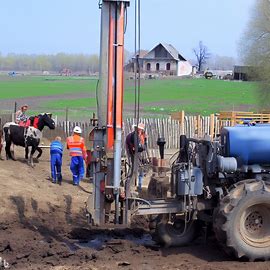 Чернівці Бурові роботи Буріння свердловин на воду