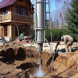 Дніпро Буріння свердловин на воду Бурові роботи