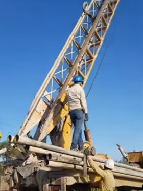 Дніпро Буріння свердловин на воду Бурові роботи