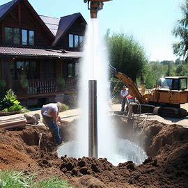 Дніпро Буріння свердловин на воду Бурові роботи