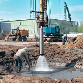 Дніпро Буріння свердловин на воду Бурові роботи