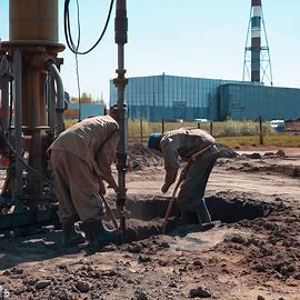 Дніпро Буріння свердловин на воду Бурові роботи