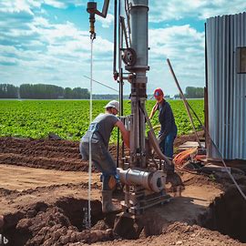 Дніпро Буріння свердловин на воду Бурові роботи
