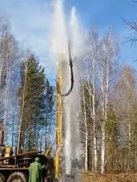 Дніпро Буріння свердловин на воду Бурові роботи