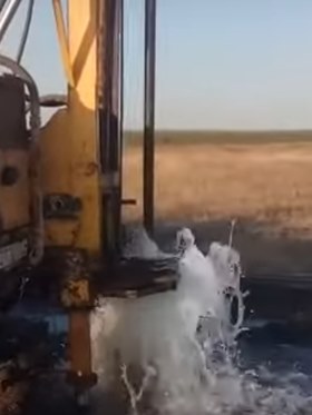 Дніпро Буріння свердловин на воду Бурові роботи