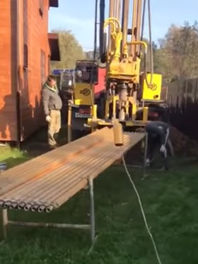 Дніпро Буріння свердловин на воду Бурові роботи
