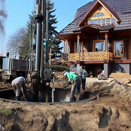 Харків Буріння свердловин на воду Бурові роботи