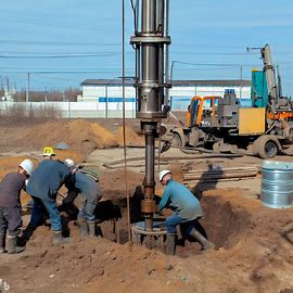 Харків Буріння свердловин на воду Бурові роботи