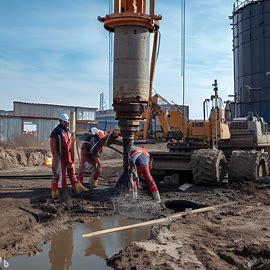 Харків Буріння свердловин на воду Бурові роботи