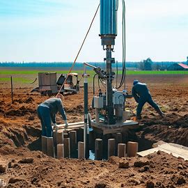 Харків Буріння свердловин на воду Бурові роботи