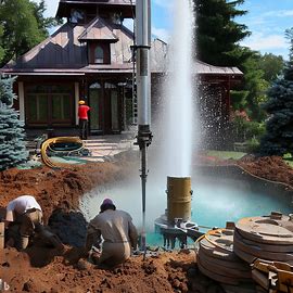 Херсон Буріння свердловин на воду Бурові роботи