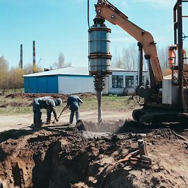 Херсон Буріння свердловин на воду Бурові роботи