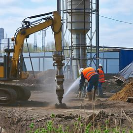 Херсон Буріння свердловин на воду Бурові роботи