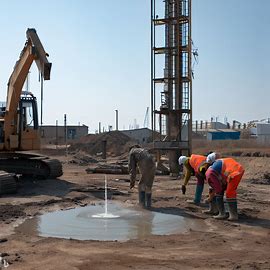 Херсон Буріння свердловин на воду Бурові роботи