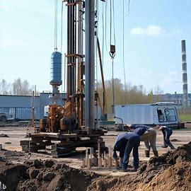 Херсон Буріння свердловин на воду Бурові роботи