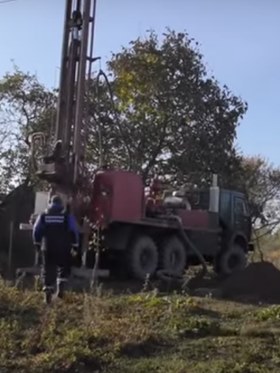 Херсон Буріння свердловин на воду Бурові роботи