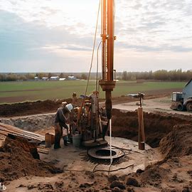 Херсон Буріння свердловин на воду Бурові роботи