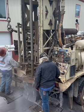 Херсон Буріння свердловин на воду Бурові роботи