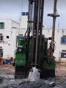 Херсон Буріння свердловин на воду Бурові роботи