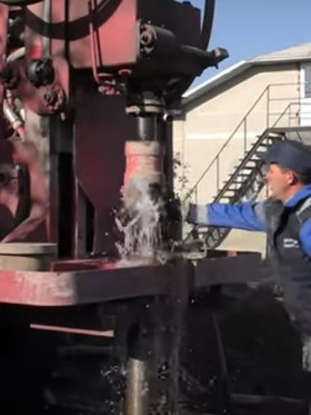 Херсон Буріння свердловин на воду Бурові роботи