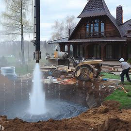 Хмельницький Буріння свердловин на воду Бурові роботи