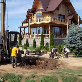 Хмельницький Буріння свердловин на воду Бурові роботи
