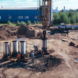 Хмельницький Буріння свердловин на воду Бурові роботи