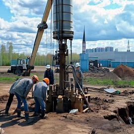 Хмельницький Буріння свердловин на воду Бурові роботи