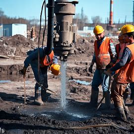 Хмельницький Буріння свердловин на воду Бурові роботи