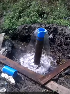 Полонне Буріння свердловин на воду Скважина під ключ