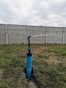 Полонне Буріння свердловин на воду Скважина під ключ